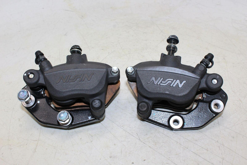 2022 Kawasaki Ninja 650 Ex650Nm Right Left Front Brake Caliper Set Pair Calipers - Gold River Motorsports