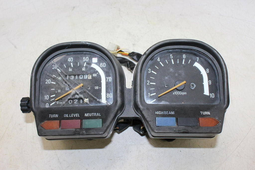 1981 Yamaha Virago 750 Xv750 Gauges Meter Speedo Tach - Gold River Motorsports