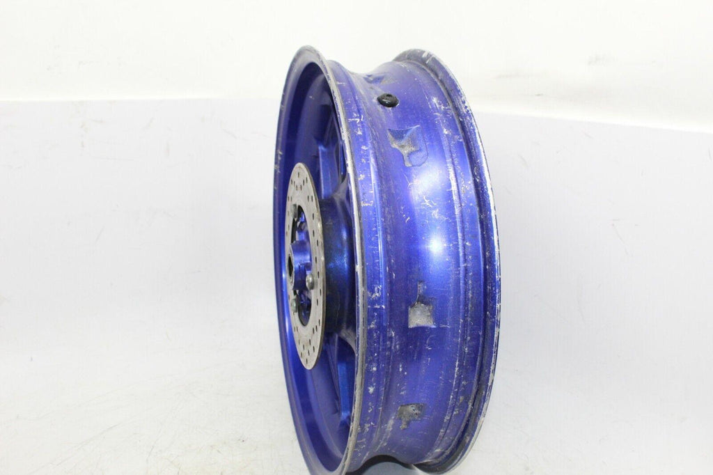 2018 Yamaha Yzf-R3 Rear Blue Wheel Rim - Gold River Motorsports