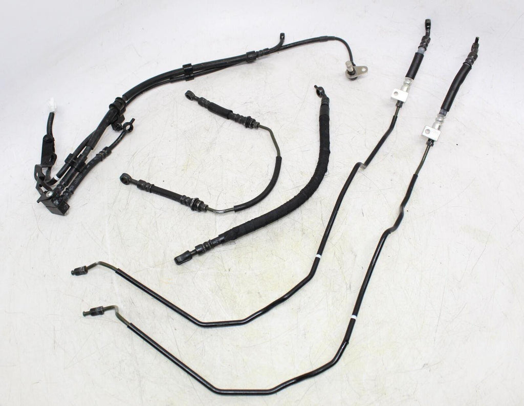 2022 Yamaha Mt-07 Mtn690 Rear Front Brake Hose Fluid Line Abs Complete Set - Gold River Motorsports