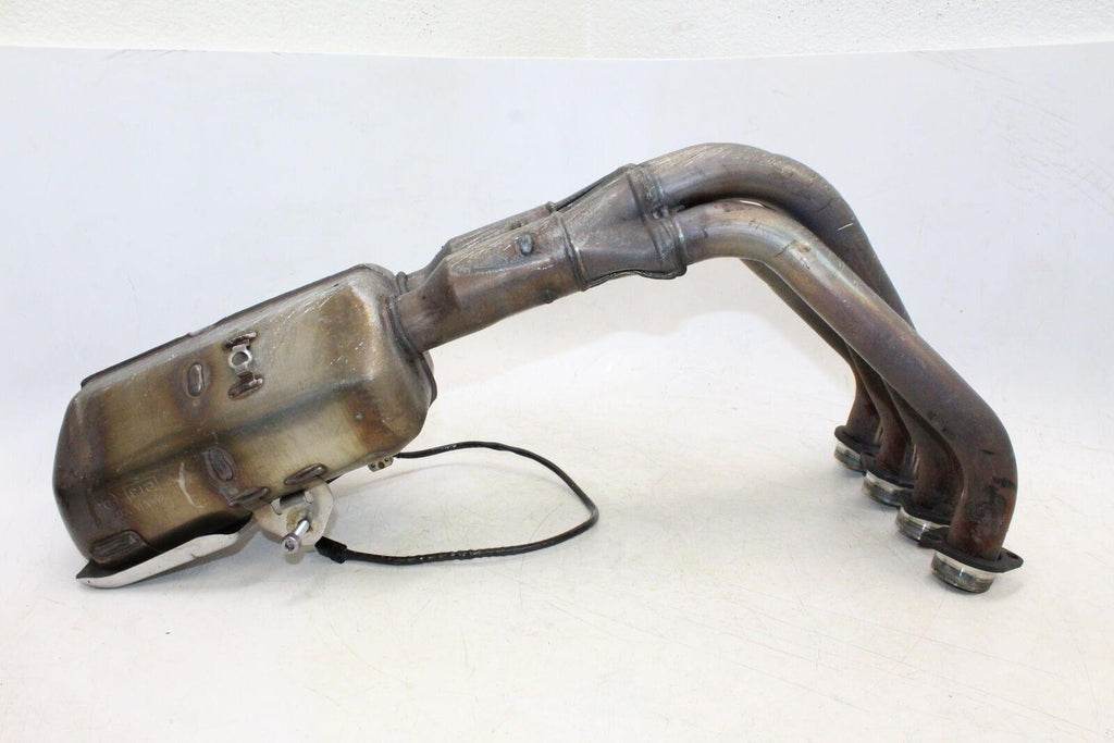 2006 Yamaha Yzf R6 Full Exhaust System Headers Pipe Muffler - Gold River Motorsports