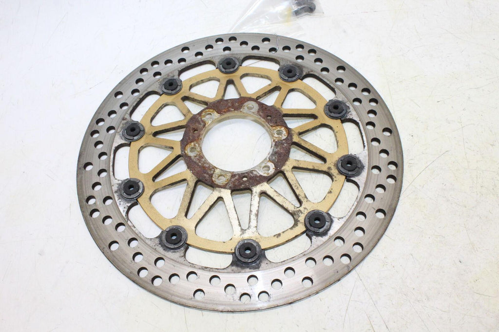 2002 Honda Interceptor 800 Vfr800 Front Left Right Brake Rotors Discs - Gold River Motorsports