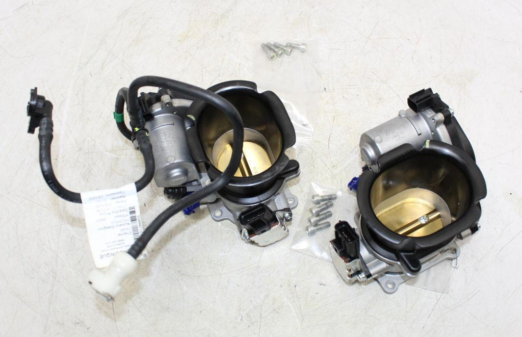 2015 Ducati 899 Panigale Main Fuel Injectors / Throttle Bodies - Gold River Motorsports