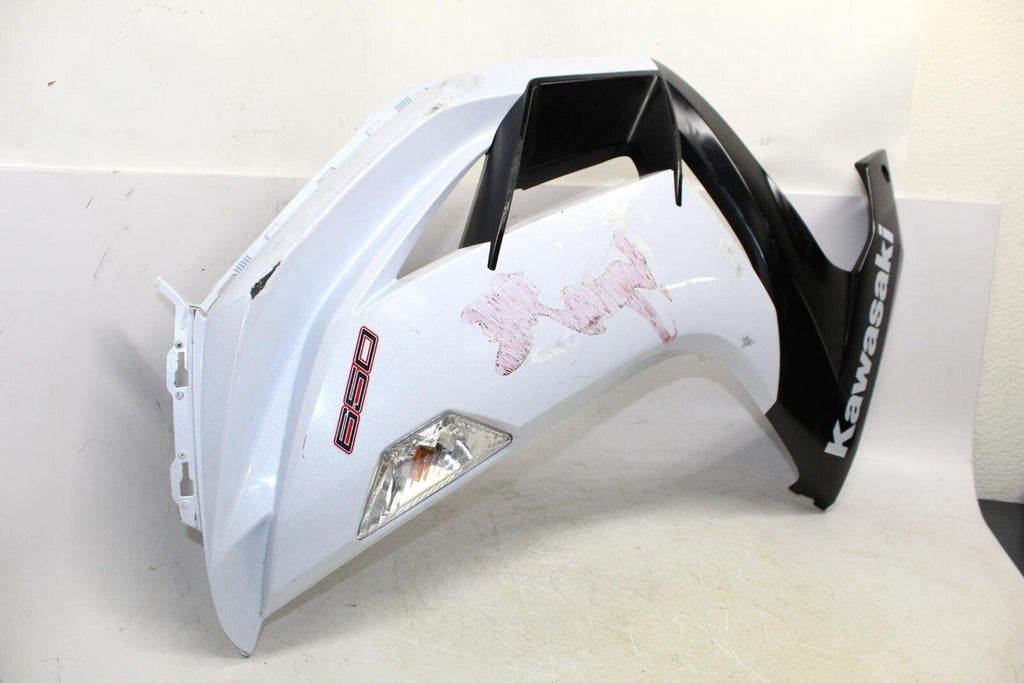 2013 Kawasaki Ninja 650 Ex650E Left Lower Mid Upper Side Fairing Cowl - Gold River Motorsports