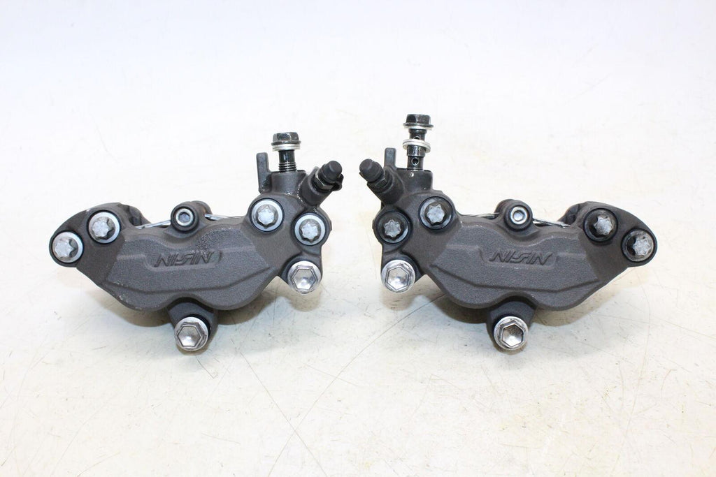 2019 Kawasaki Z900 Right Left Front Brake Caliper Set Pair Calipers - Gold River Motorsports