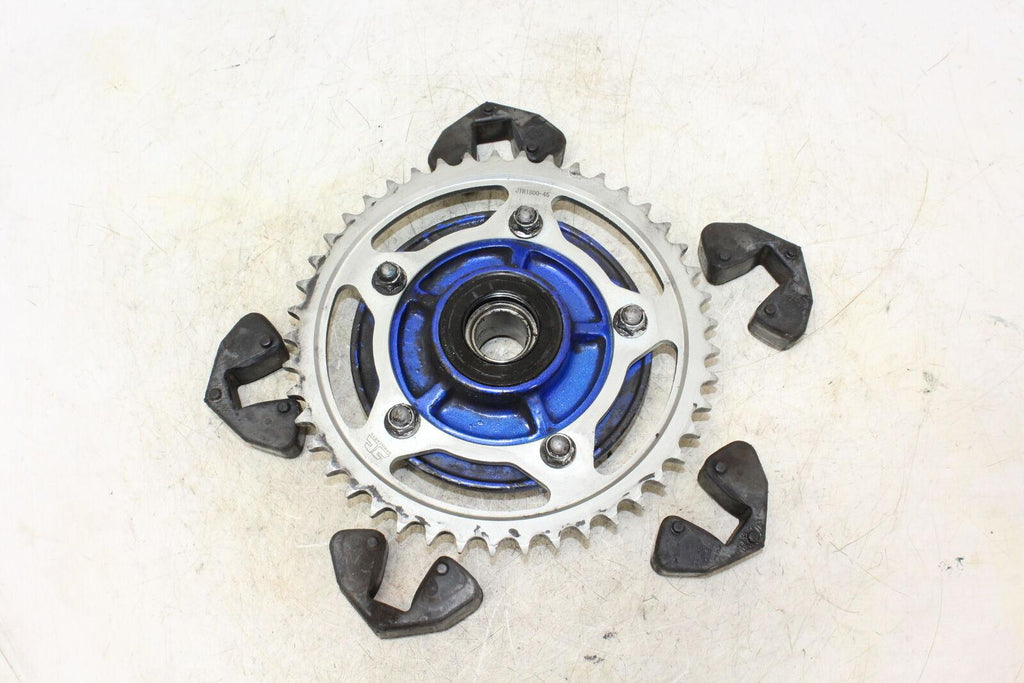 2007 Suzuki Gsxr1000 Rear Back Sprocket