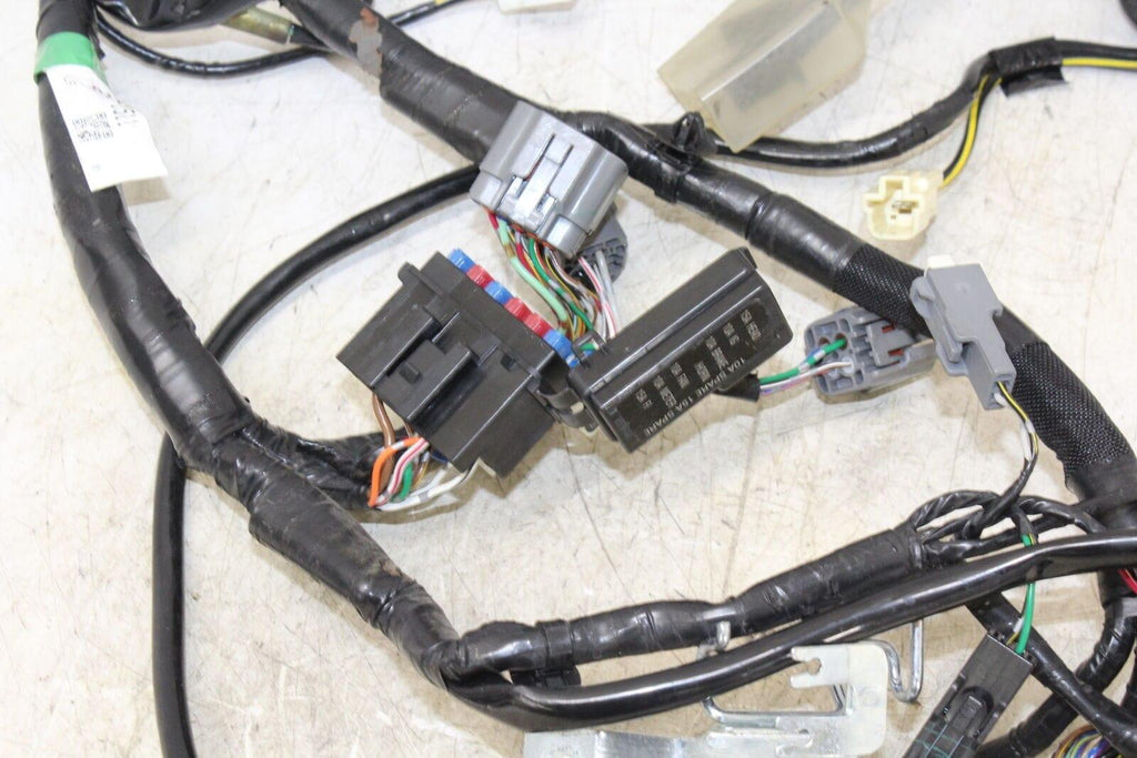 2014 Kawasaki Ninja 300 Ex300A Main Engine Wiring Harness Motor Wire Loom - Gold River Motorsports