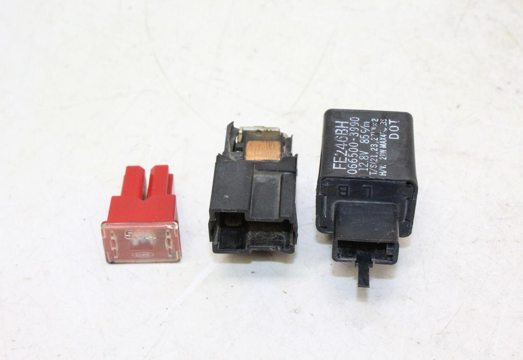 2006 Yamaha Yzf R6 Turn Signal Blinker Relay Flasher Switch Set