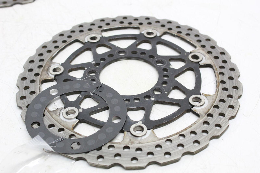 2007 Kawasaki Ninja 650R Ex650A Front Left Right Brake Rotors Discs - Gold River Motorsports