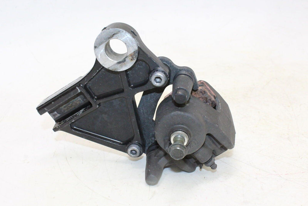 2007 Kawasaki Ninja 650R Ex650A Rear Back Brake Caliper With Mount Bracket - Gold River Motorsports