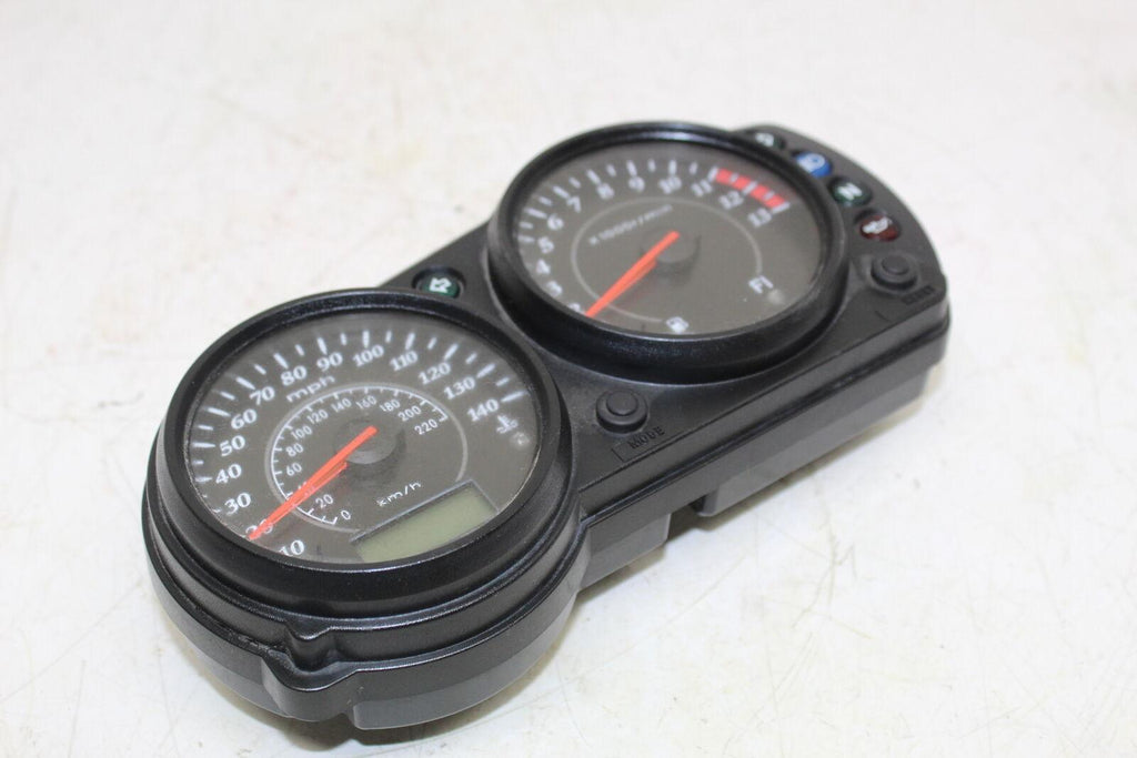 2007 Kawasaki Ninja 650R Ex650A Speedo Tach Gauges Display Cluster Speedometer - Gold River Motorsports