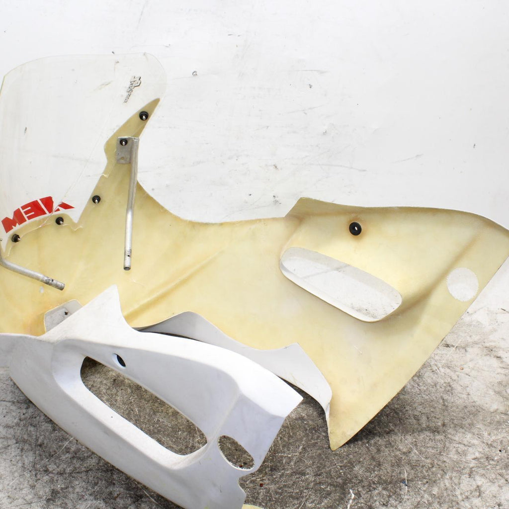 2001 Yamaha Yzf R6 Front Upper Nose Fairing Cowl Racing