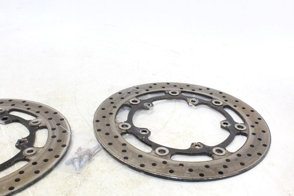 2003 Yamaha Yzf R6 Front Left Right Brake Rotors Discs - Gold River Motorsports