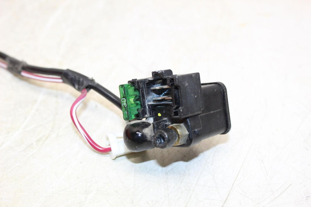 2014 Kawasaki Ninja 300 Ex300B Abs Engine Starter Relay Starting Motor Switch