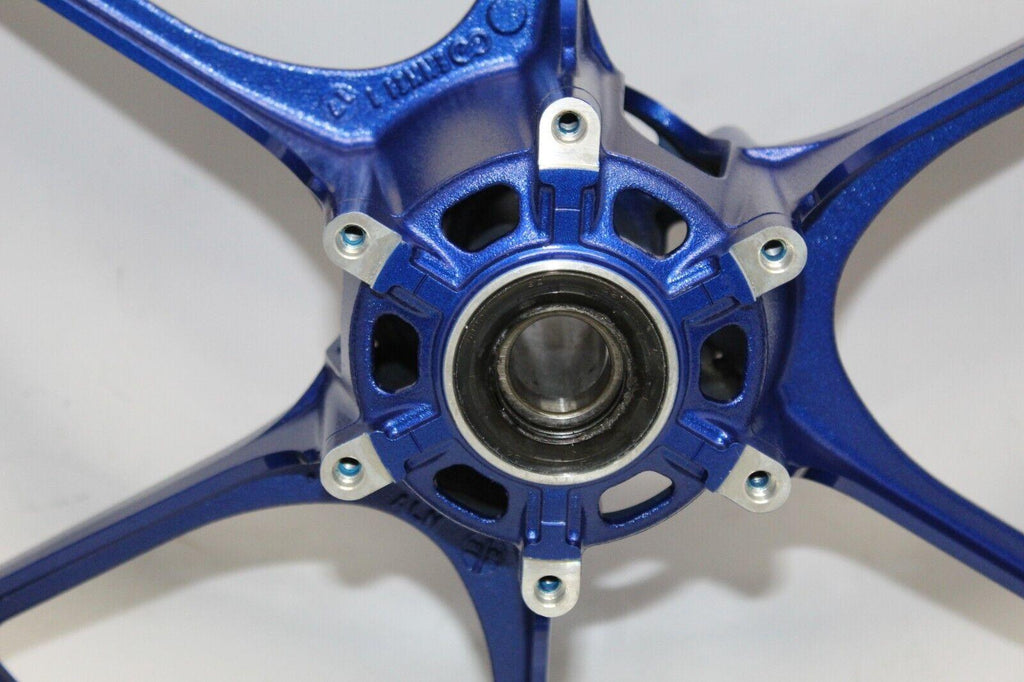 2018 Suzuki Gsxr1000R Front Wheel Rim Blue - Gold River Motorsports