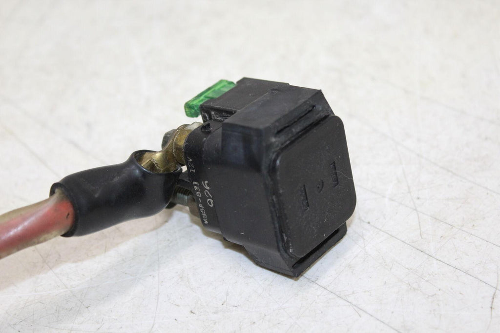 1999 Yamaha Yzf R6 Engine Starter Relay Starting Motor Switch