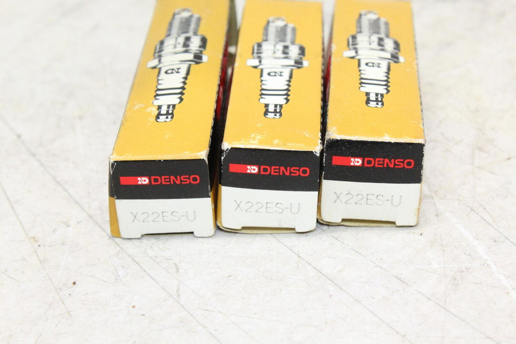 Denso Spark Plug Set X22Es-U Pack Of 3 !New!