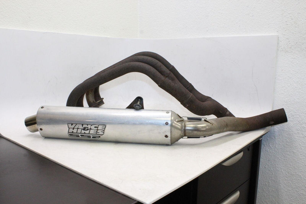 1990 Honda Cbr1000F Full Exhaust System Headers Pipe Muffler Vance & Hines Ss2