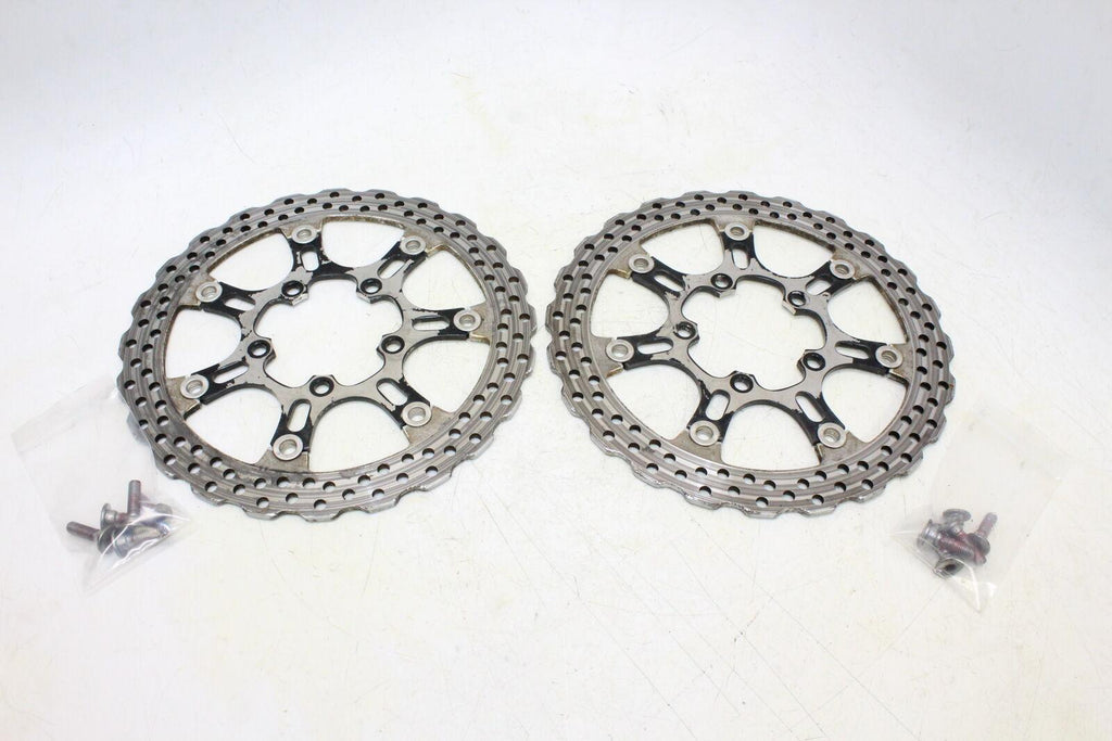 2006 Kawasaki Ninja Zx10R Zx1000D Front Left Right Brake Rotors Discs - Gold River Motorsports