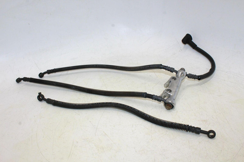 1991 Kawasaki Zephyr 750 Zr750C Brake Caliper Hoses Lines Set - Gold River Motorsports