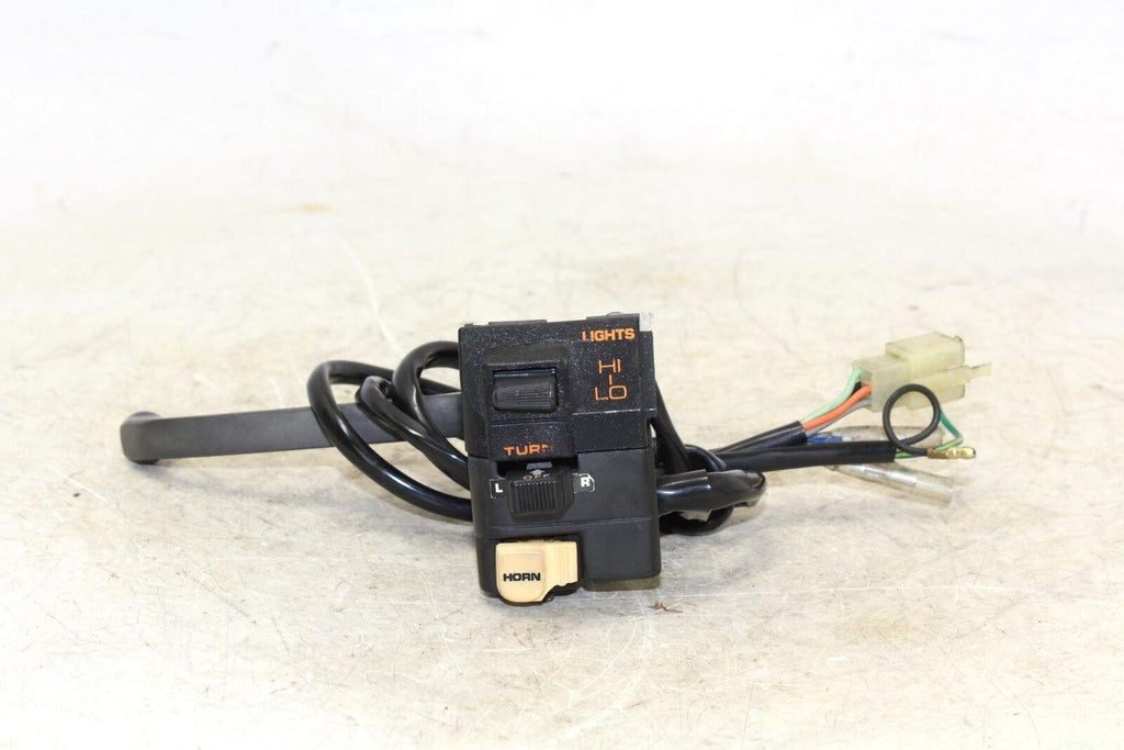 2003 Honda Elite 80 Ch80 Left Handle Switches Horn Signals Switch With Lever - Gold River Motorsports