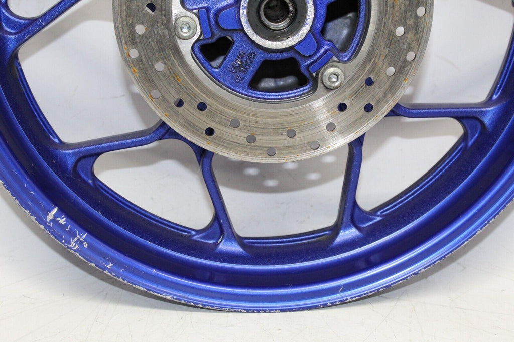 2018 Yamaha Yzf-R3 Rear Blue Wheel Rim - Gold River Motorsports