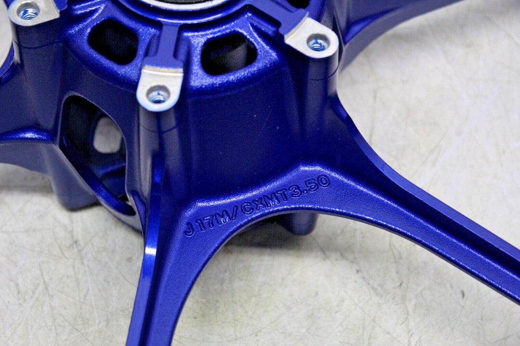 2018 Suzuki Gsxr1000R Front Wheel Rim Blue - Gold River Motorsports