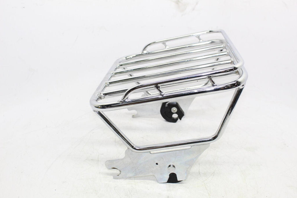 2004 Harley-Davidson Road Glide Efi Fltri Rear Back Luggage Rack Carrier Chrome - Gold River Motorsports