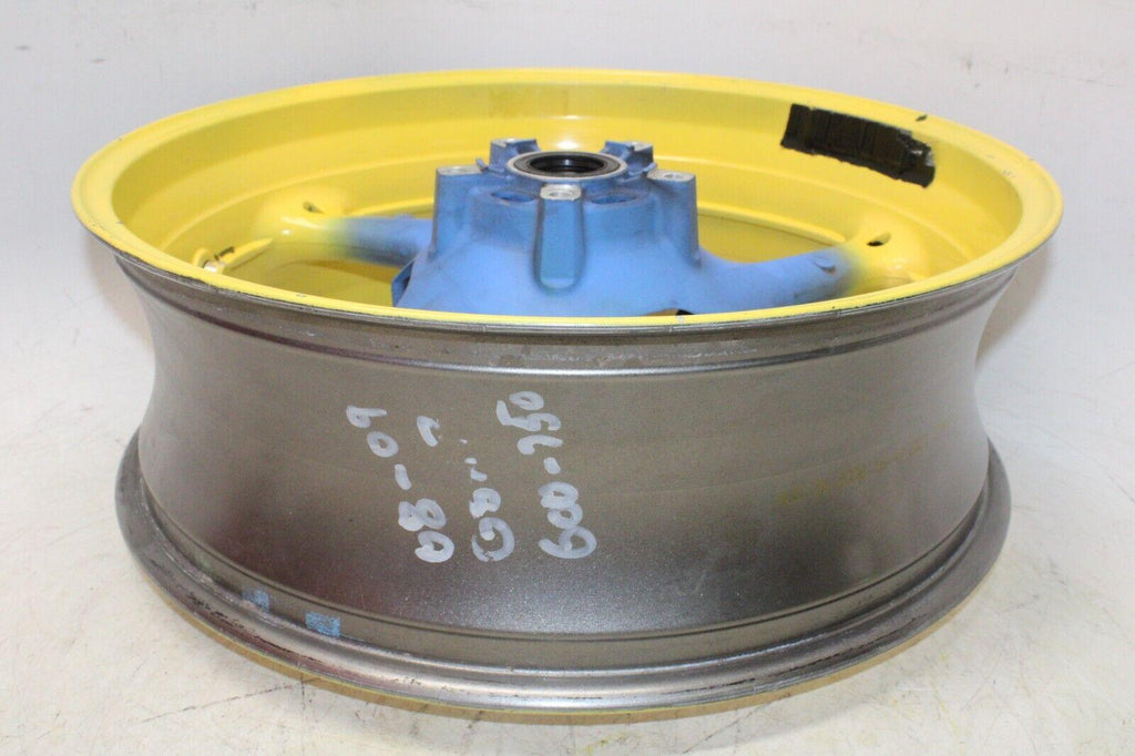 2008 Suzuki Gsxr600 Rear Back Wheel Rim - Gold River Motorsports