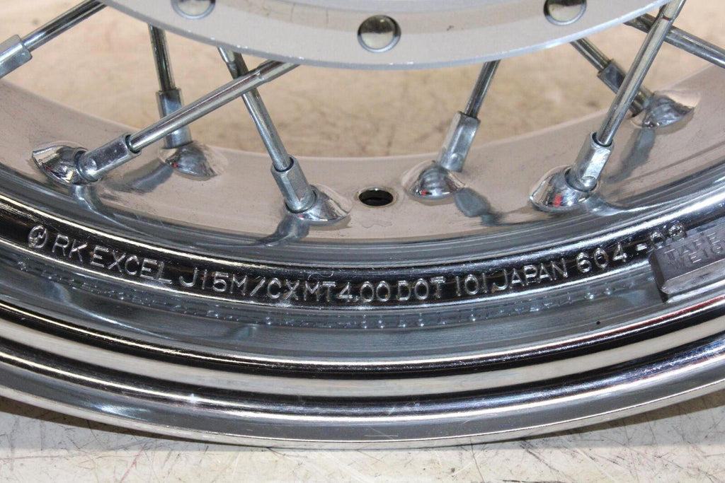 2005 Suzuki Vl800 Boulevard C50 Rear Back Wheel Rim - Gold River Motorsports