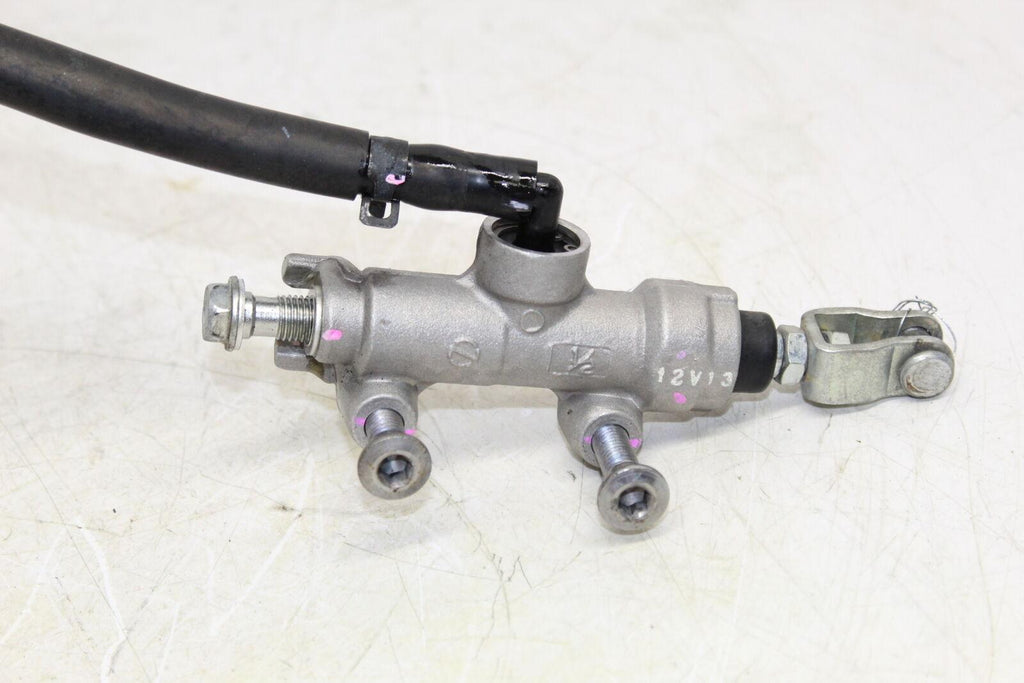 2013 Kawasaki Ninja 650 Ex650E Rear Back Brake Master Cylinder With Reservoir - Gold River Motorsports