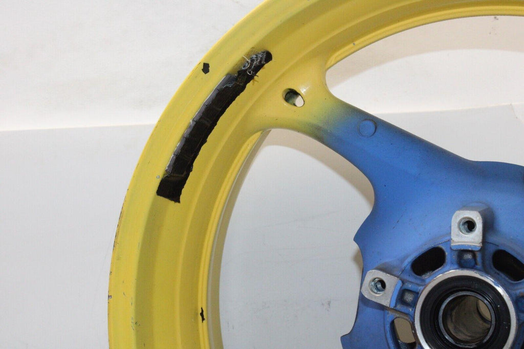 2008 Suzuki Gsxr600 Rear Back Wheel Rim - Gold River Motorsports