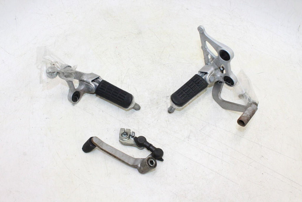 1990 Honda Cbr1000F Right Left Rearsets Rear Set Driver Foot Pegs