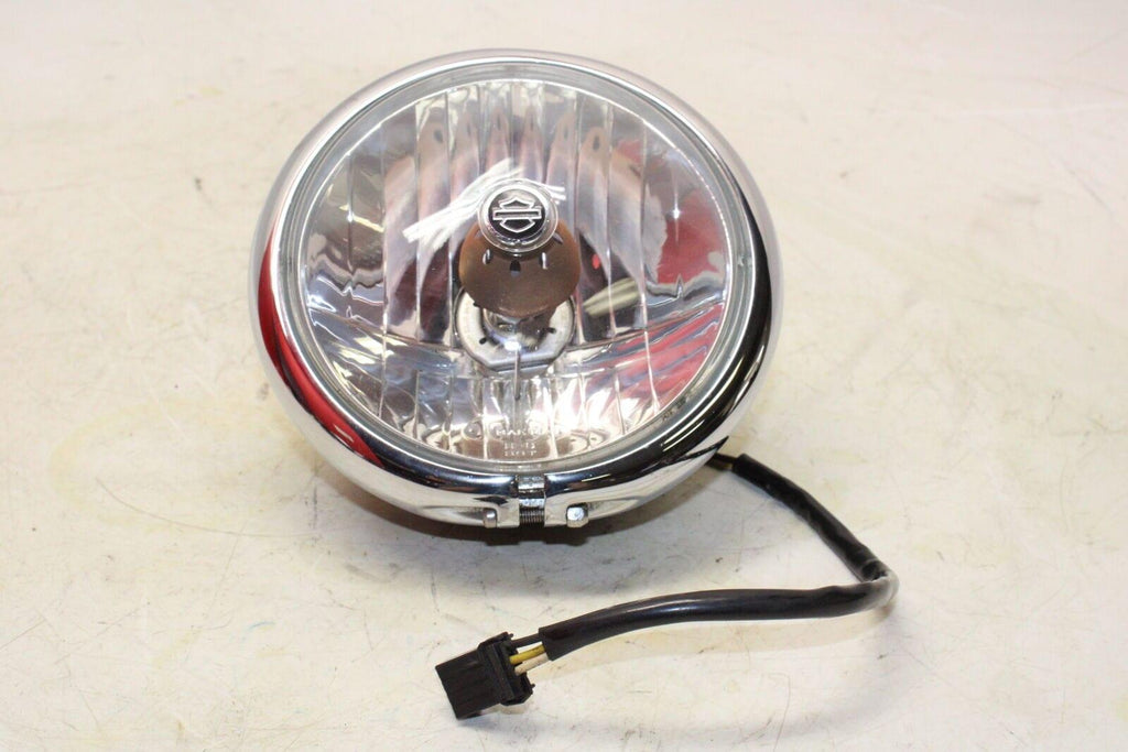 2016 Harley-Davidson Dyna Low Rider Fxdl Single Headlight Head Lamp Light - Gold River Motorsports