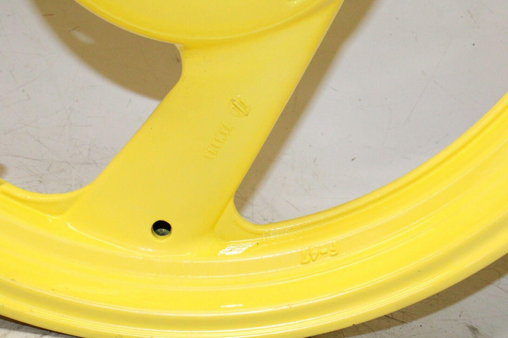 1990 Yamaha Fzr600R Yellow Front Wheel Rim - Gold River Motorsports