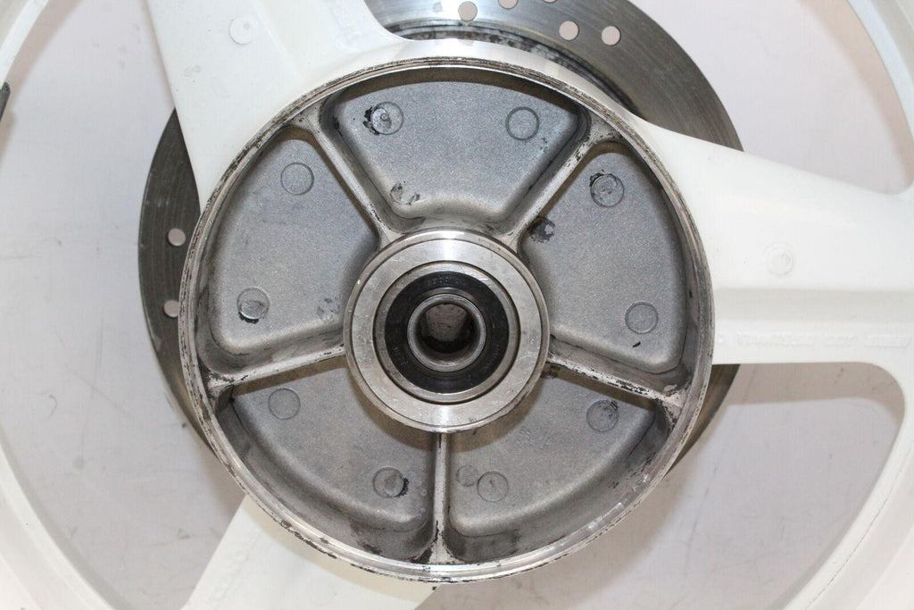 1990 Honda Cbr1000F Rear Back Wheel Rim With Rotor