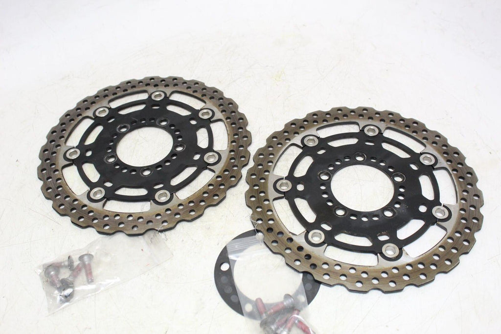 2011 Kawasaki Ninja 650R Ex650C Front Left Right Brake Rotors Discs - Gold River Motorsports