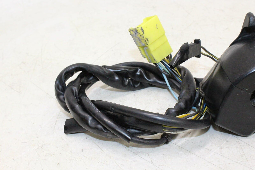 2002 Suzuki Gsxr600 Left Clip On Handle Horn Signals Switch Switches - Gold River Motorsports