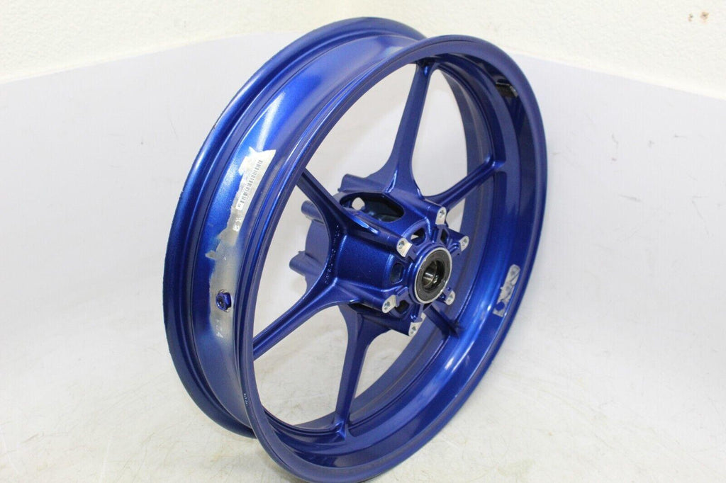 2018 Suzuki Gsxr1000R Front Wheel Rim Blue - Gold River Motorsports