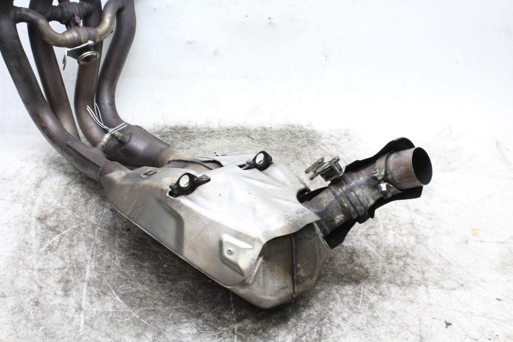 2014 Bmw S1000Rr Full Exhaust System Headers Pipe Muffler - Gold River Motorsports