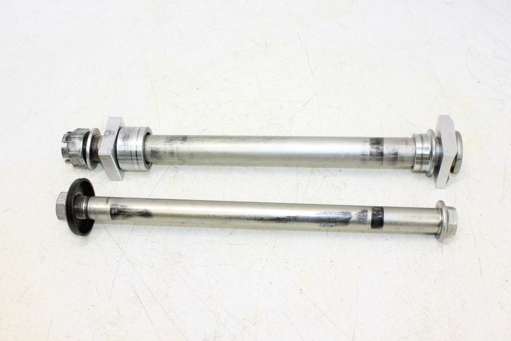 2007 Kawasaki Zzr600 Front Rear Wheel Rim Axle Pivot Bolt Set - Gold River Motorsports