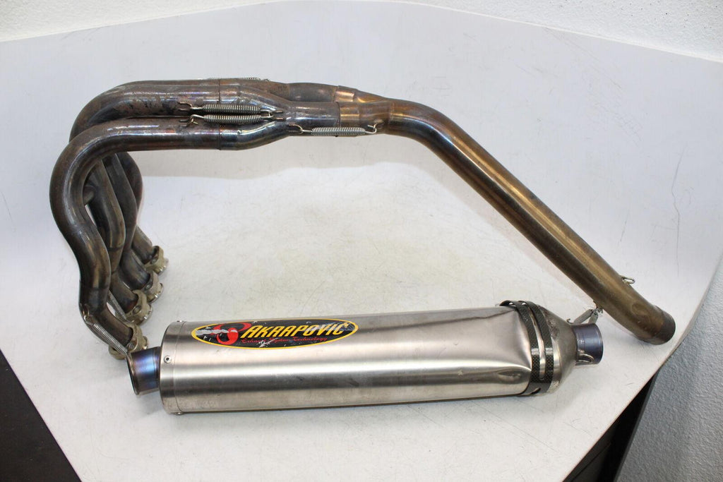 1999 Yamaha Yzf R6 Full Exhaust System Headers Pipe Muffler Acrapovic