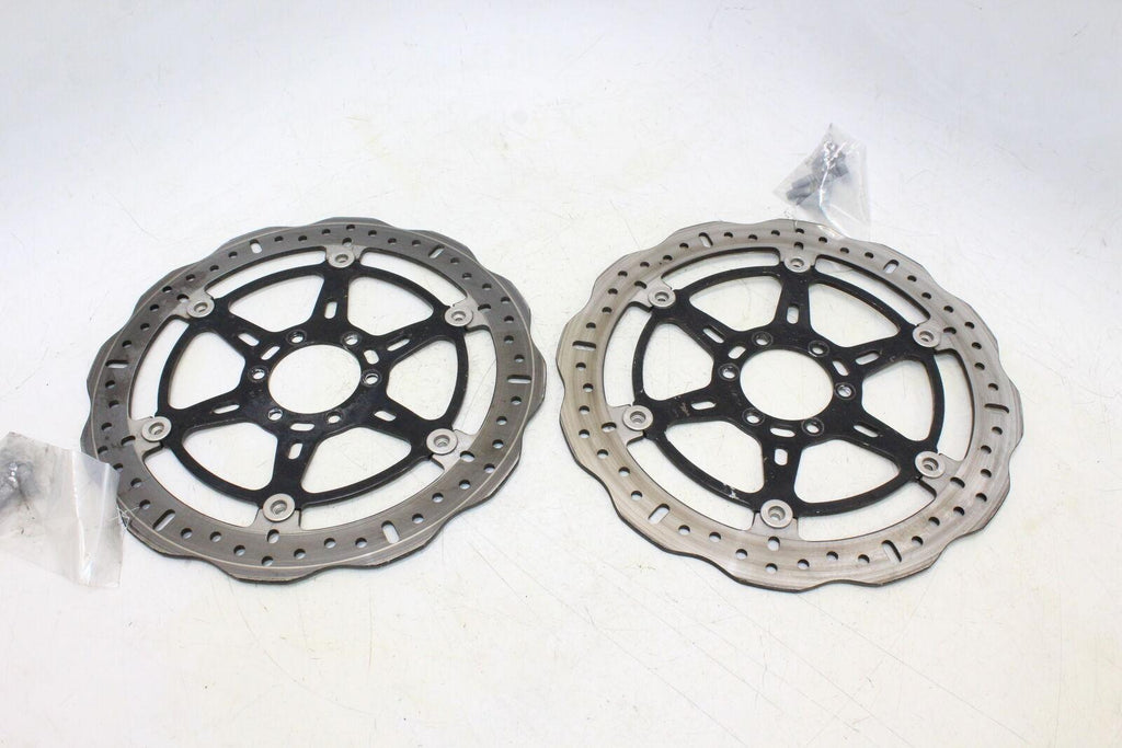 2015 Aprilia Shiver 750 Sl750 Front Left Right Brake Rotors Discs - Gold River Motorsports
