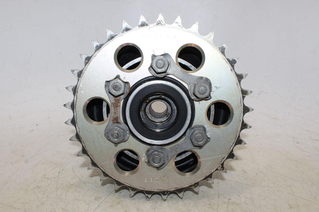 1977 Kawasaki Kz650B Z650 Rear Back Sprocket With Hub Dampers Set - Gold River Motorsports