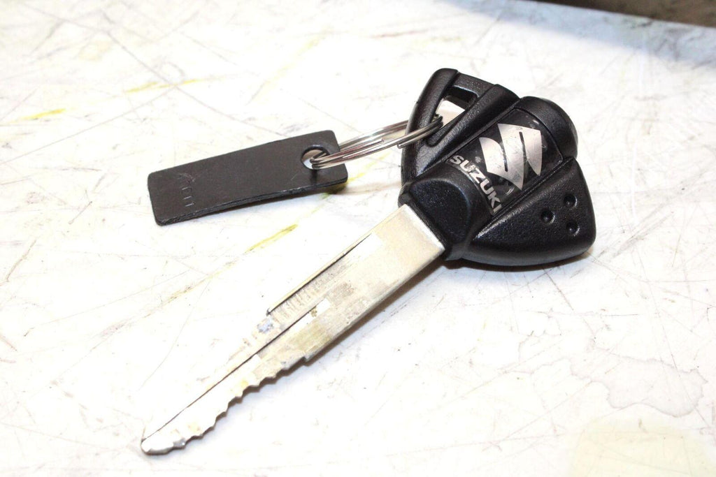 2008 Suzuki Gsxr1000 Forks Upper Triple Tree With Ignition Lock Key - Gold River Motorsports