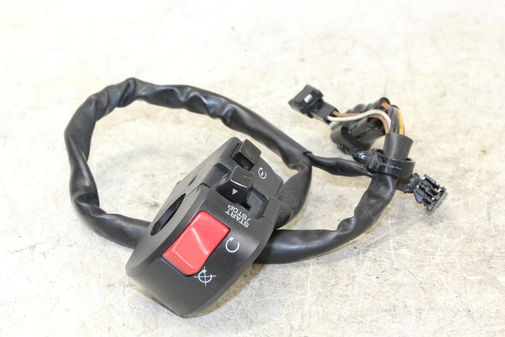 2005 Kawasaki Ninja Zx10R Zx1000C Right Clip On Handle Kill Off Start Switch - Gold River Motorsports