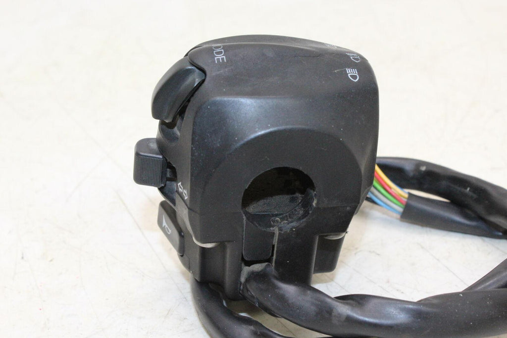 2015 Aprilia Shiver 750 Sl750 Left Clip On Handle Horn Signals Switch Switches - Gold River Motorsports