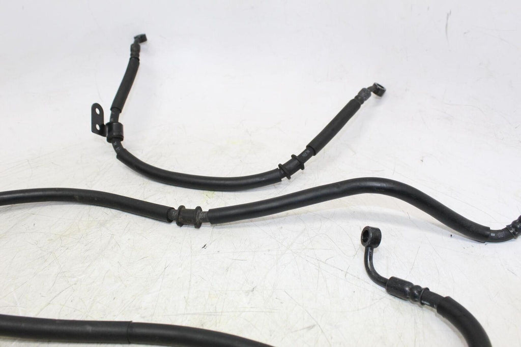 2011 Kawasaki Ninja 650R Ex650C Brake Hose Fluid Line Set - Gold River Motorsports