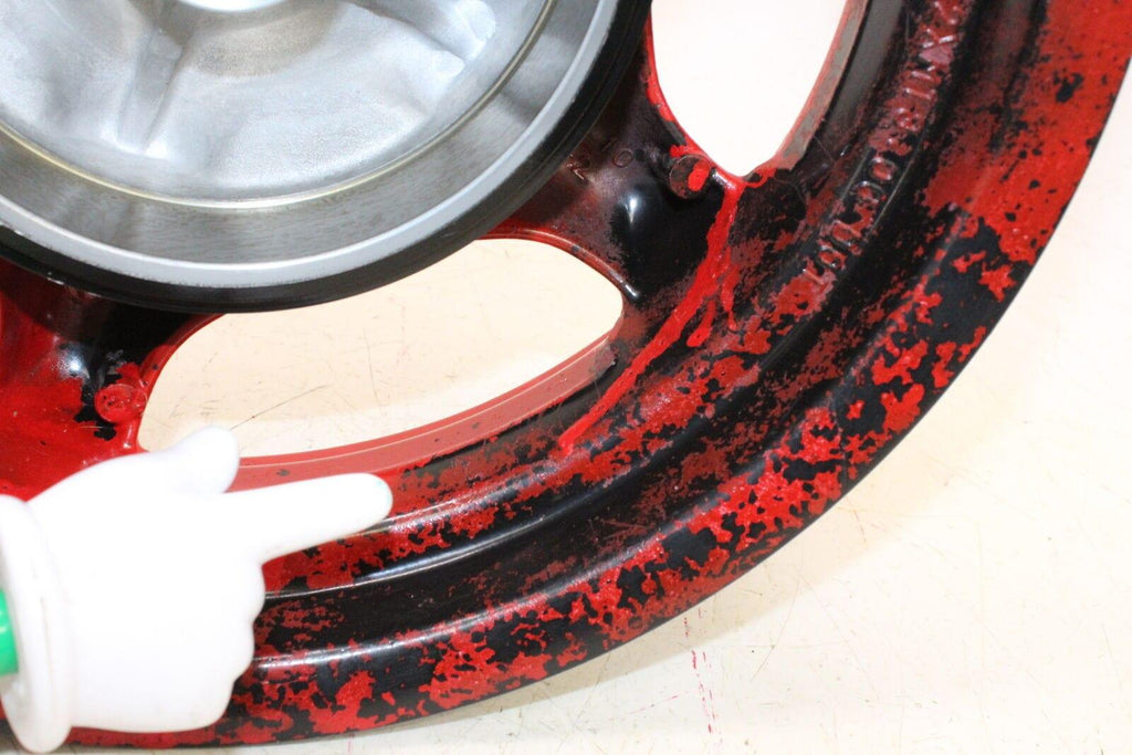 2009 Yamaha Zuma 125 Yw125 Rear Wheel Back Rim - Gold River Motorsports
