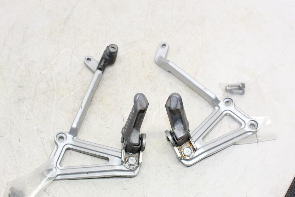 1989 Kawasaki Ninja 250R Ex250F Rear Back Passenger Peg Set Pair - Gold River Motorsports